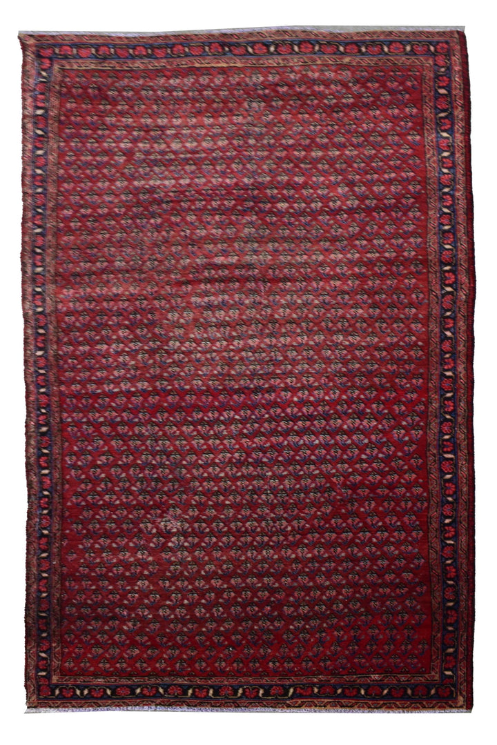 5 X 8 Ft Handmade Rug From Anatolian Design Turkish Wool Carpet Shr1024