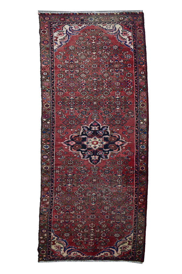 3 X 10 Ft Handmade Runner Rug From Anatolian Design Turkish Wool Carpet Shr1031