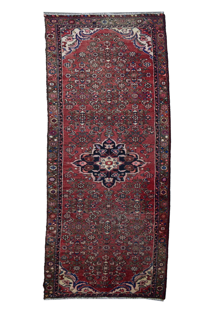 3 X 10 Ft Handmade Runner Rug From Anatolian Design Turkish Wool Carpet Shr1031