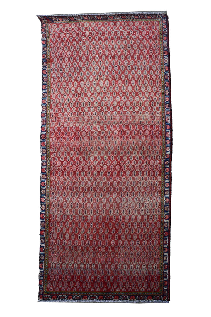 3 X 9 Ft Handmade Rug From Anatolian Design Turkish Wool Carpet Shr1042