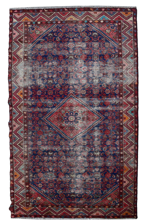 5 X 10 Ft Handmade Rug From Anatolian Design Turkish Wool Carpet Shr1046