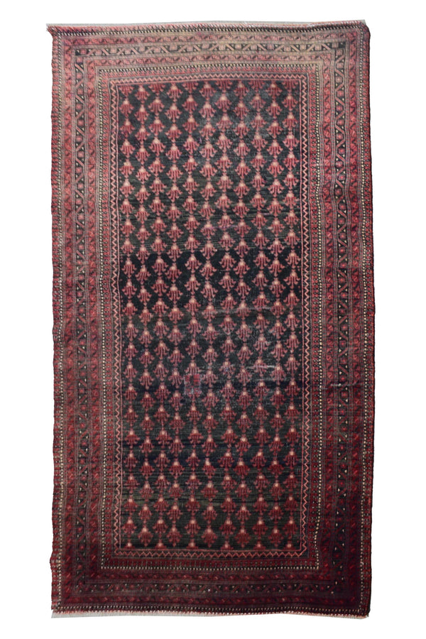 4 X 8 Ft Handmade Rug From Anatolian Design Turkish Wool Carpet Shr1053