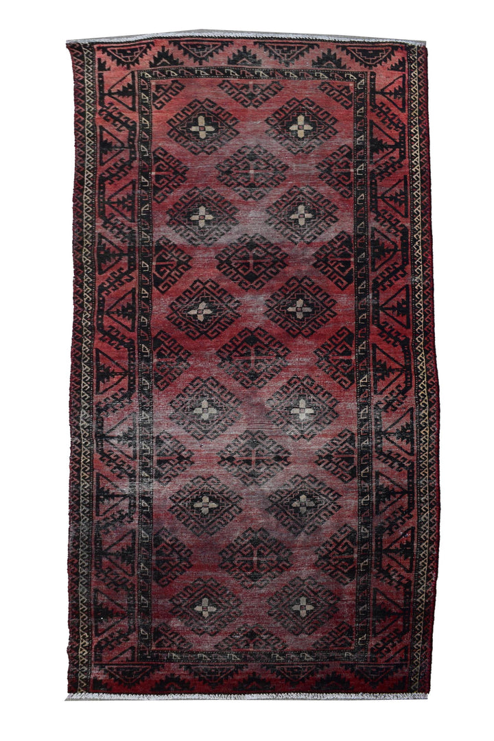 4 X 8 Ft Handmade Rug From Anatolian Design Turkish Wool Carpet Shr1059