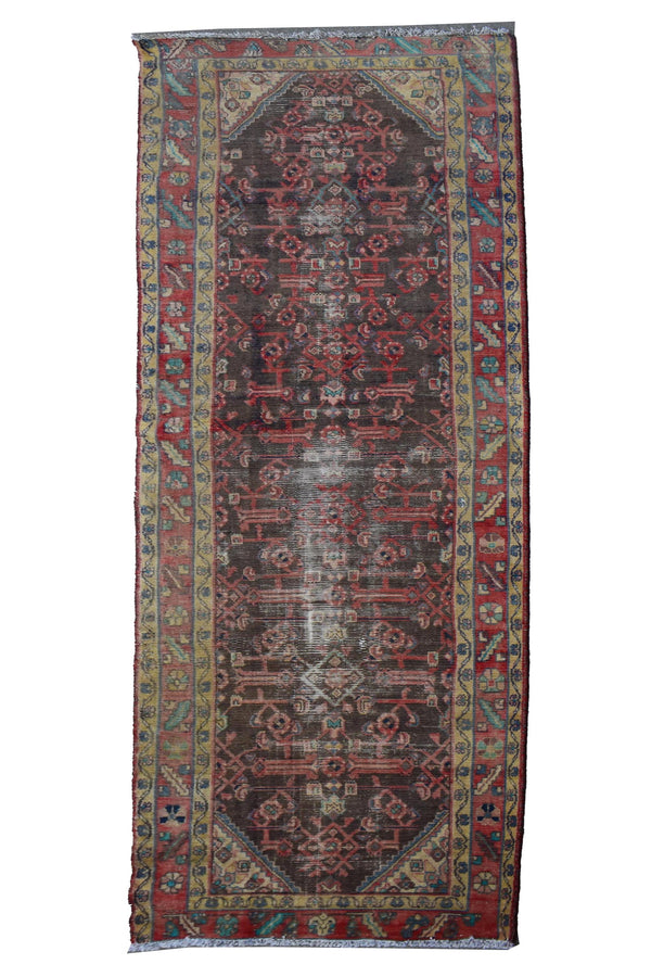 4 X 10 Ft Handmade Rug From Anatolian Design Turkish Wool Carpet Shr1070
