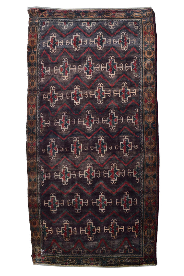 4 X 10 Ft Handmade Rug From Anatolian Design Turkish Wool Carpet Shr1073