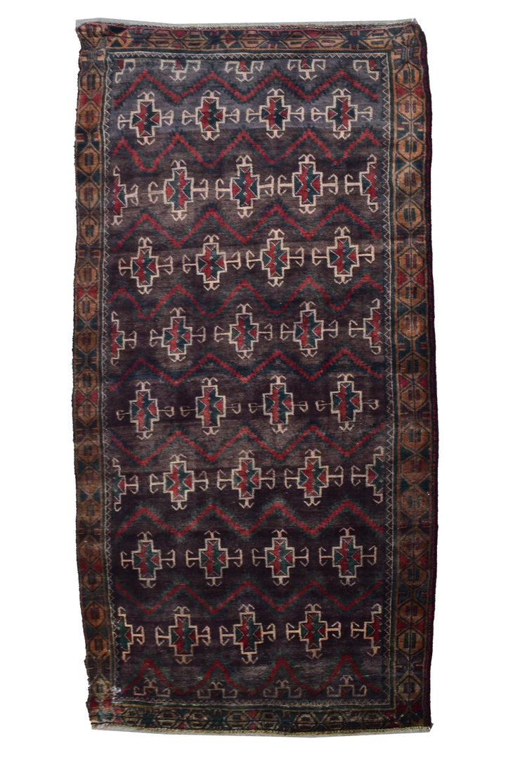 4 X 10 Ft Handmade Rug From Anatolian Design Turkish Wool Carpet Shr1073