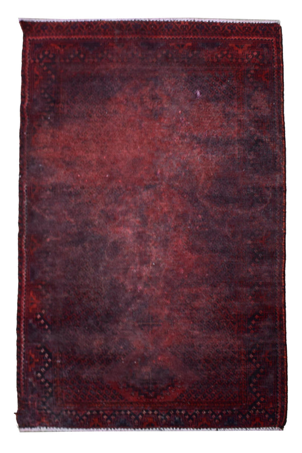 3 X 6 Ft Handmade Rug From Anatolian Design Turkish Wool Carpet Shr1079