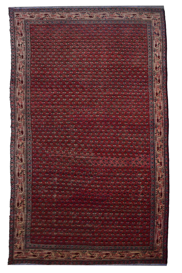 6 X 13 Ft Handmade Rug From Anatolian Design Turkish Wool Carpet Shr1081