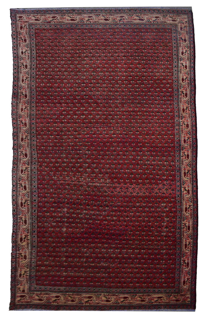 6 X 13 Ft Handmade Rug From Anatolian Design Turkish Wool Carpet Shr1081