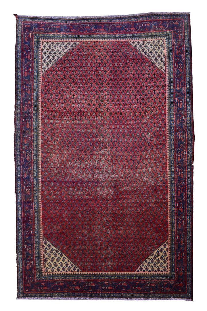 6 X 10 Ft Handmade Rug From Anatolian Design Turkish Wool Carpet Shr1083