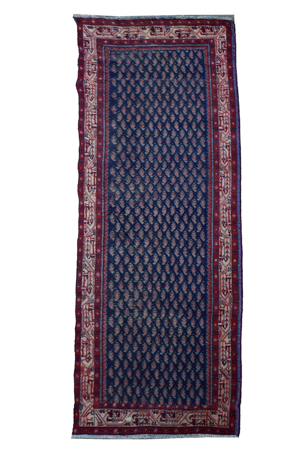 3 X 8 Ft Handmade Rug From Anatolian Design Turkish Wool Carpet Shr1088