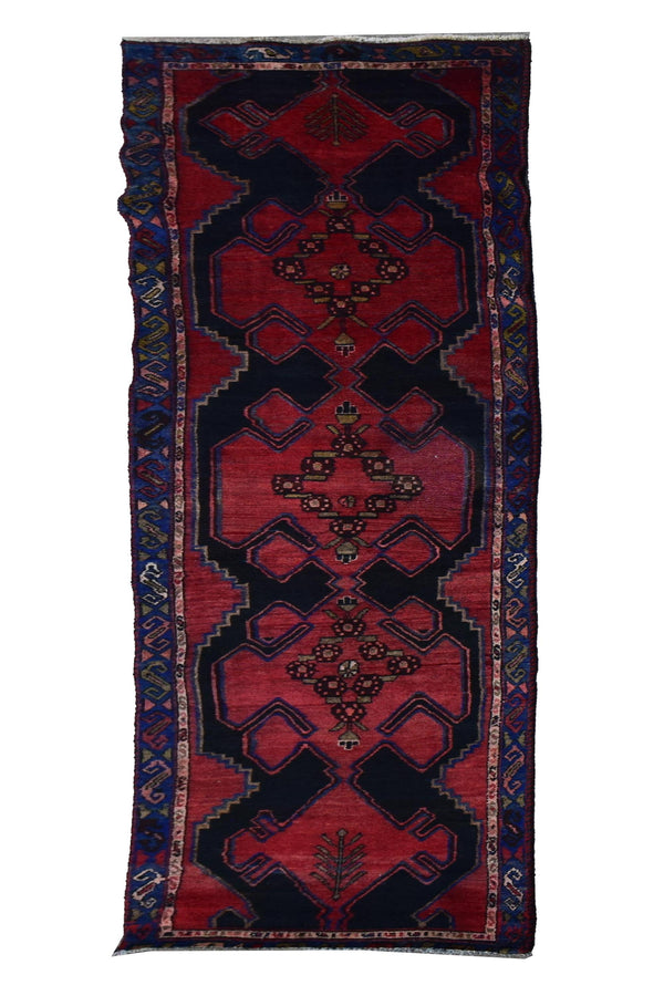 3 X 9 Ft Handmade Rug From Anatolian Design Turkish Wool Carpet Shr1094