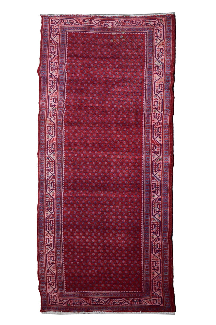4 X 9 Ft Handmade Rug From Anatolian Design Turkish Wool Carpet Shr1097