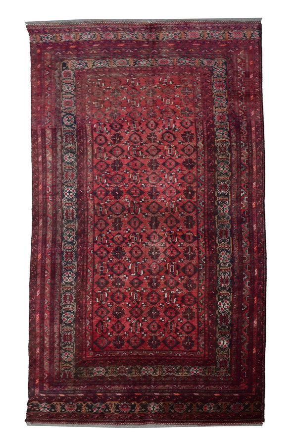 5 X 10 Ft Handmade Rug From Anatolian Design Turkish Wool Carpet Shr1103