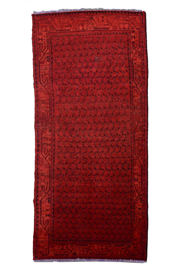 3 X 8 Ft Handmade Rug From Anatolian Design Turkish Wool Carpet Shr1104