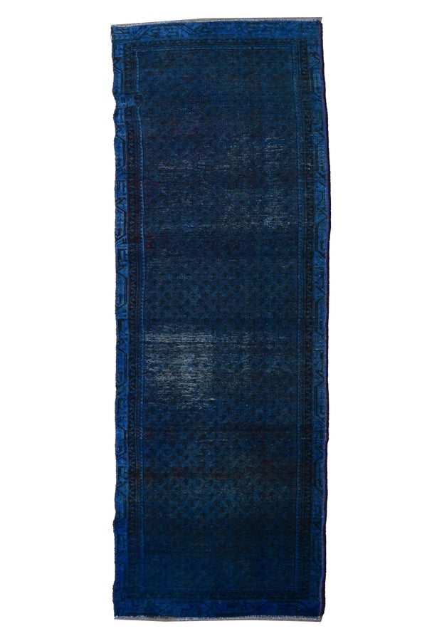 3 X 10 Ft Handmade Runner Rug From Anatolian Design Turkish Wool Carpet Shr1114