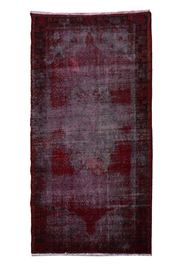 4 X 7 Ft Handmade Rug From Anatolian Design Turkish Wool Carpet Shr1124