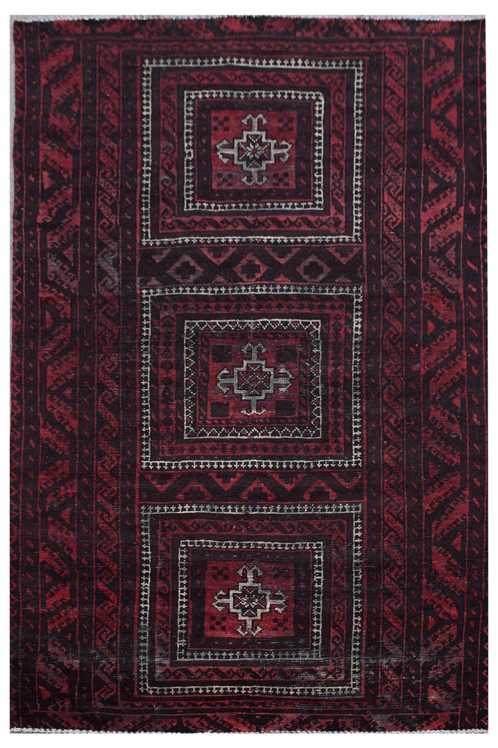 4 X 7 Ft Handmade Rug From Anatolian Design Turkish Wool Carpet Shr1133