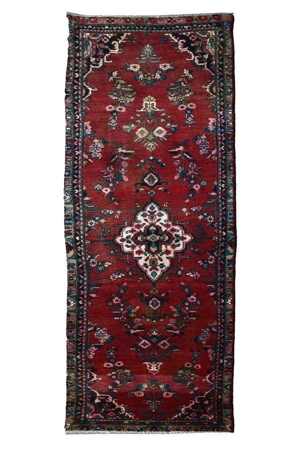 3 X 11 Ft Handmade Runner Rug From Anatolian Design Turkish Wool Carpet Shr1141