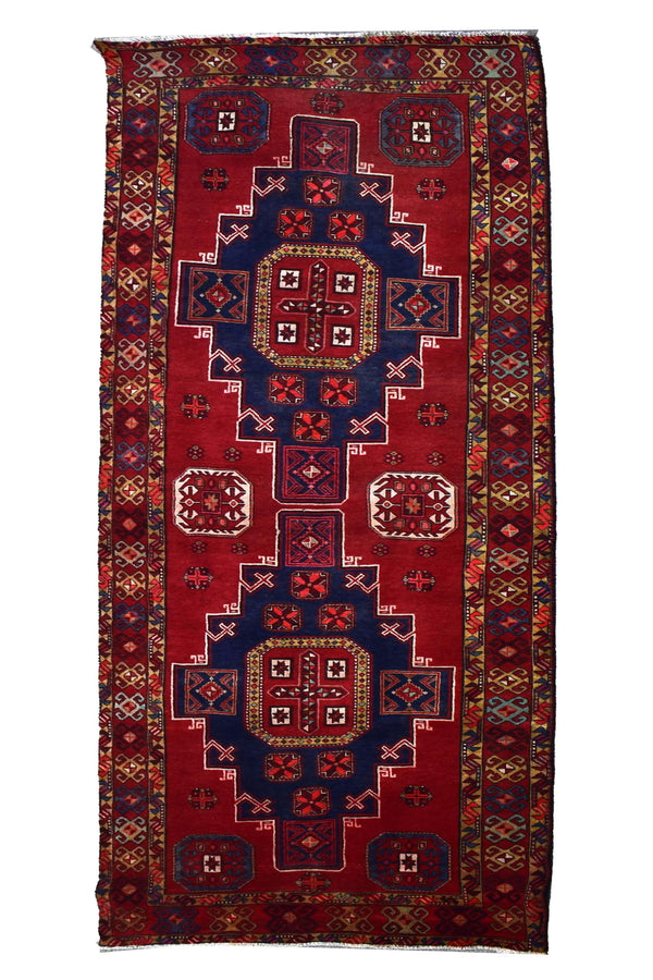 5 X 11 Ft Handmade Rug From Anatolian Design Turkish Wool Carpet Shr1143