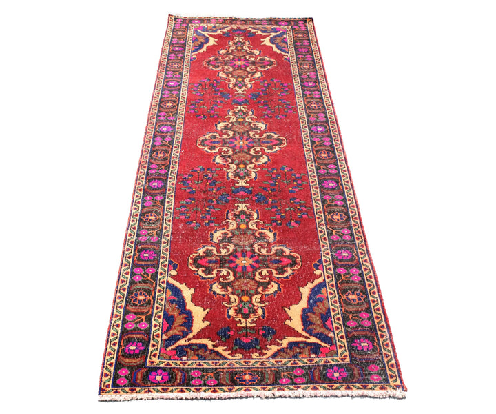 4X10 Vintage Oriental Anatolian (Shr-0142)