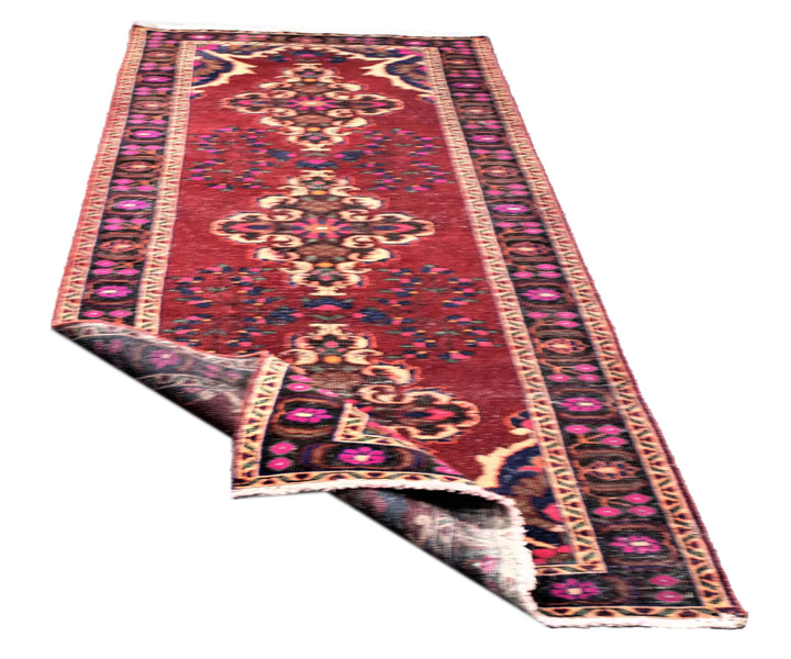 4X10 Vintage Oriental Anatolian (Shr-0142)