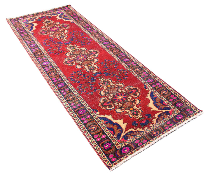 4X10 Vintage Oriental Anatolian (Shr-0142)