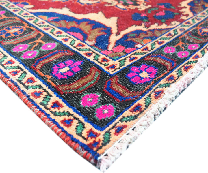 4X10 Vintage Oriental Anatolian (Shr-0142)