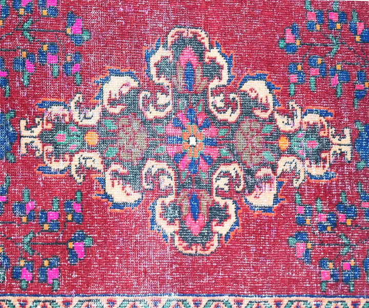 4X10 Vintage Oriental Anatolian (Shr-0142)