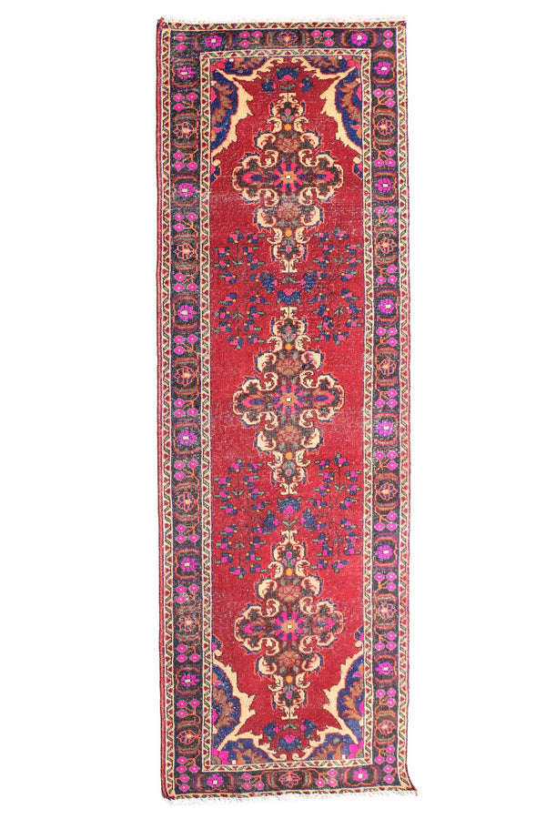 4X10 Vintage Oriental Anatolian (Shr-0142)