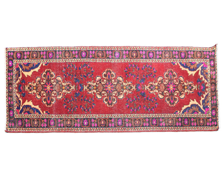 4X10 Vintage Oriental Anatolian (Shr-0142)