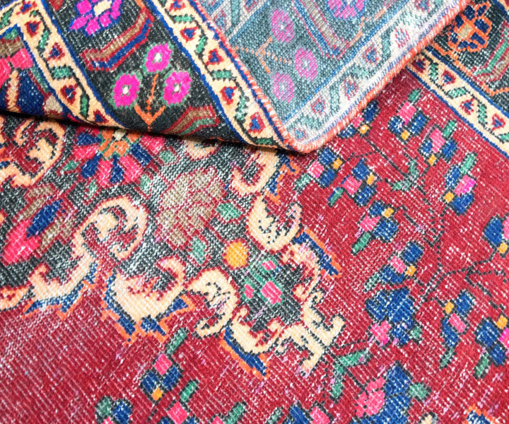 4X10 Vintage Oriental Anatolian (Shr-0142)