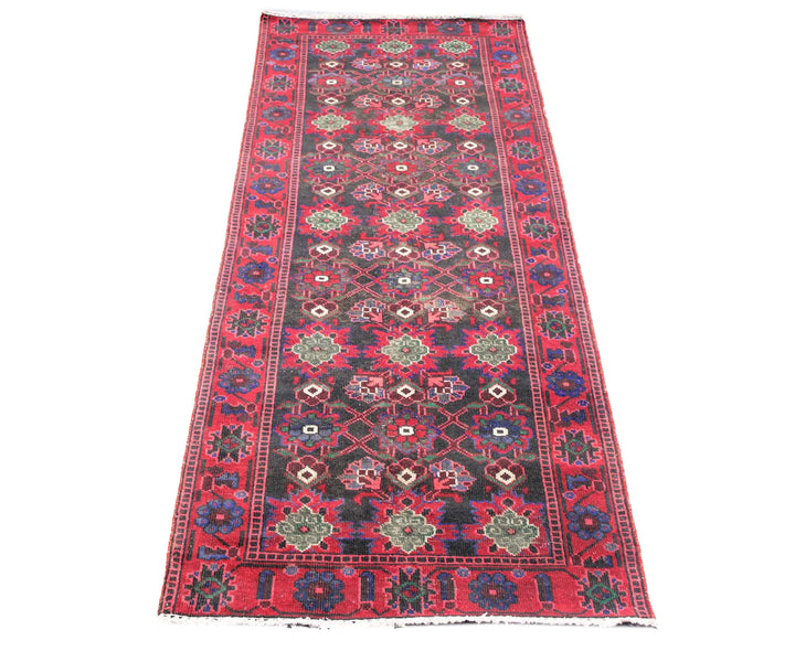 4X10 Vintage Oriental Anatolian (Shr-0152)