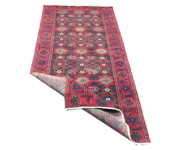 4X10 Vintage Oriental Anatolian (Shr-0152)