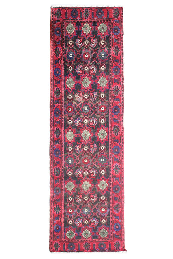 4X10 Vintage Oriental Anatolian (Shr-0152)