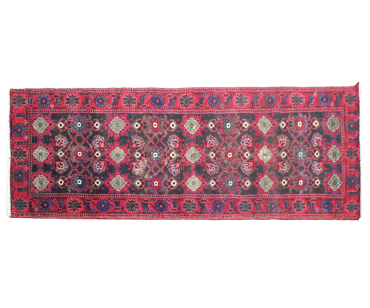 4X10 Vintage Oriental Anatolian (Shr-0152)