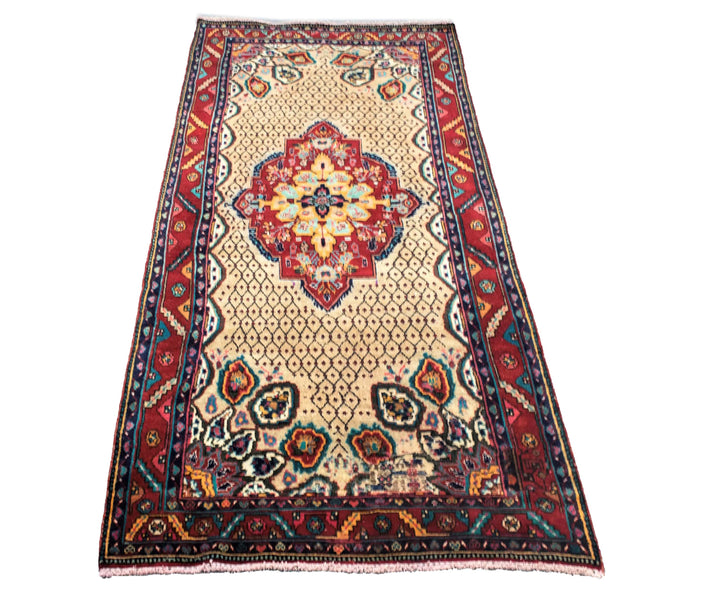 4X10 Vintage Oriental Anatolian (Shr-0189)