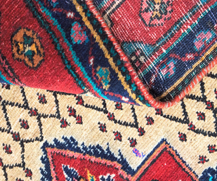 4X10 Vintage Oriental Anatolian (Shr-0189)