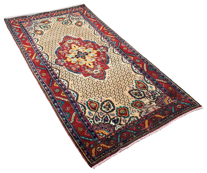 4X10 Vintage Oriental Anatolian (Shr-0189)