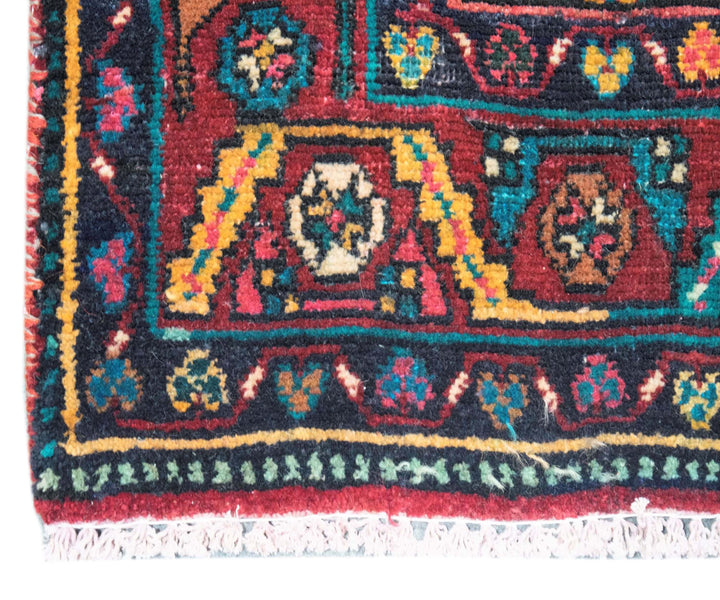 4X10 Vintage Oriental Anatolian (Shr-0189)