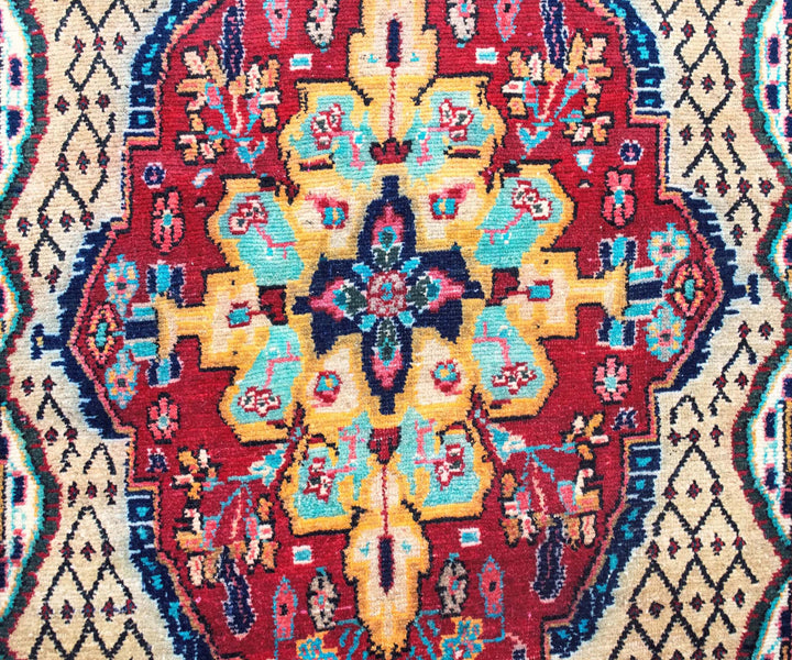 4X10 Vintage Oriental Anatolian (Shr-0189)