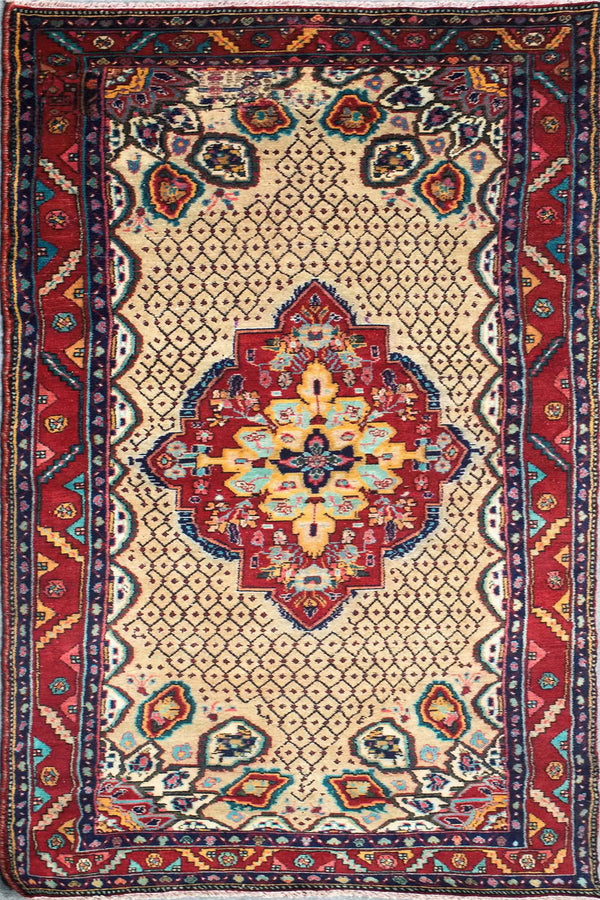 4X10 Vintage Oriental Anatolian (Shr-0189)