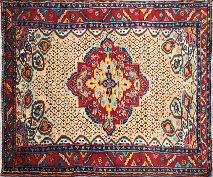 4X10 Vintage Oriental Anatolian (Shr-0189)
