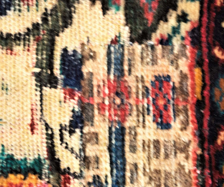 4X10 Vintage Oriental Anatolian (Shr-0189)