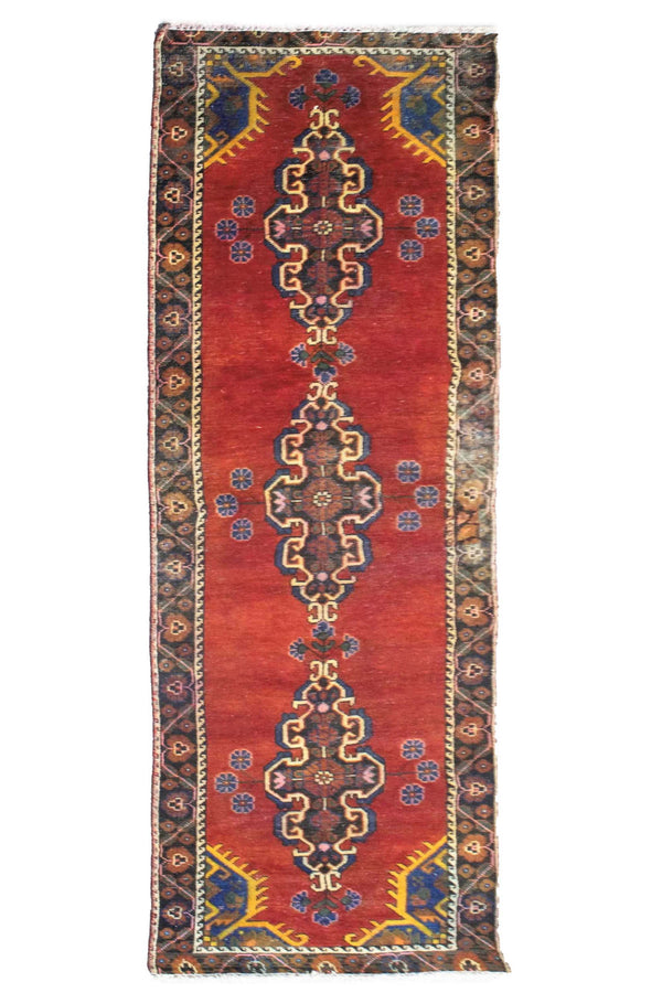 3X9 Vintage Oriental Anatolian (Shr-0264)