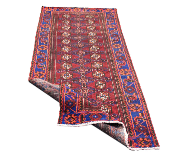 4X10 Vintage Oriental Anatolian (Shr-0282)