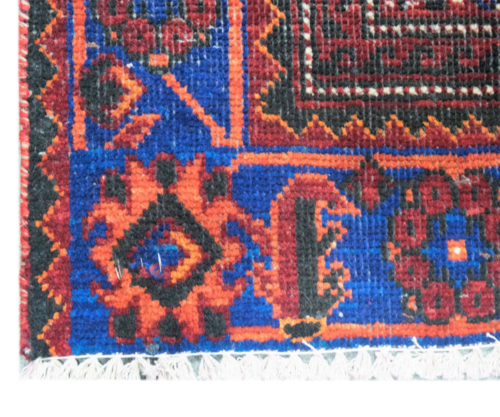 4X10 Vintage Oriental Anatolian (Shr-0282)