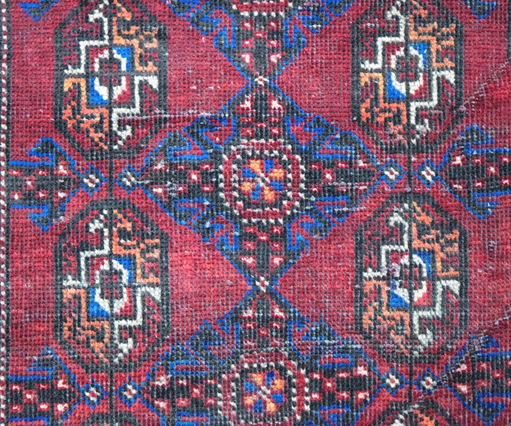 4X10 Vintage Oriental Anatolian (Shr-0282)