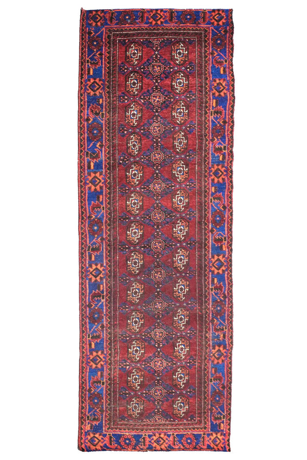 4X10 Vintage Oriental Anatolian (Shr-0282)