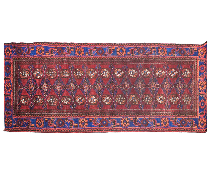 4X10 Vintage Oriental Anatolian (Shr-0282)